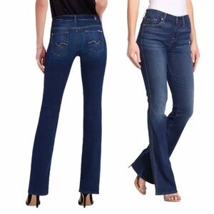 7 for all man kind “bootcut” sz 28